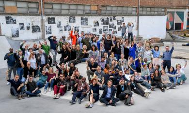 Illustration pour la page "Travailler à la SLRB"