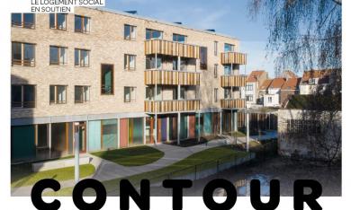 Couverture du Contour été 2021