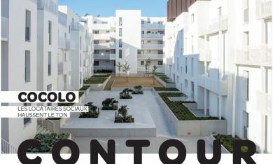 Couverture du premier Contour