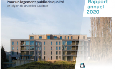 Illustration de la couverture du Rapport Annuel 2020