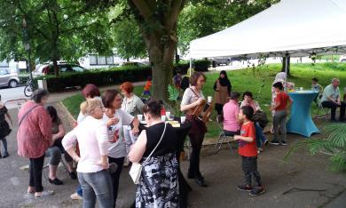 Fête des voisins du PCS Akarova