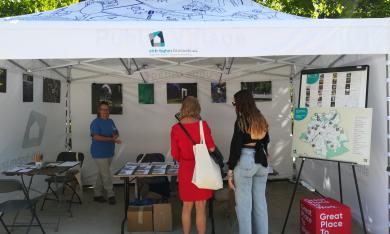 Photo d'illustration de la fête de l'Iris