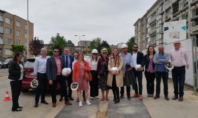 Photo d'illustration des maisons villon