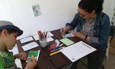 Photo d'illustration de la fête de l'Iris