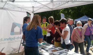 Photo d'illustration de la fête de l'Iris