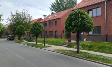 Photo d'illustration des maisons villon