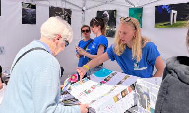 Photo d'illustration de la fête de l'Iris