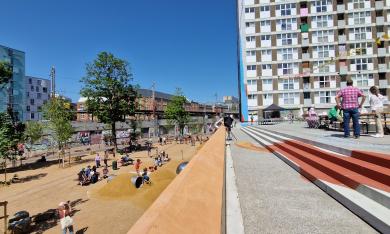 Parc des Brigittines - Brigitinnenpark