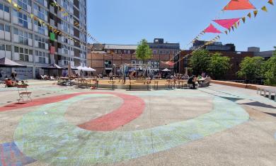 Parc des Brigittines - Brigitinnenpark