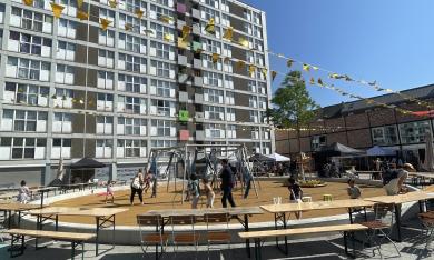 Parc des Brigittines - Brigitinnenpark