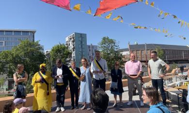 Parc des Brigittines - Brigitinnenpark