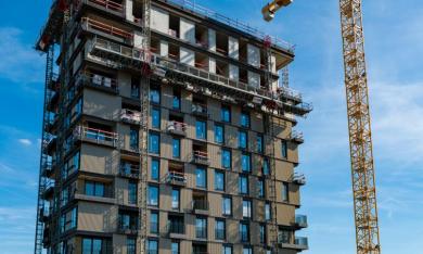 Bâtiment en chantier