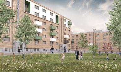 Image 3 D _ bureau architecture