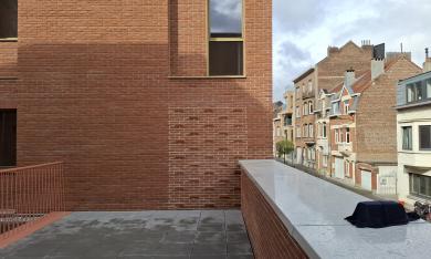 Vue de la cour