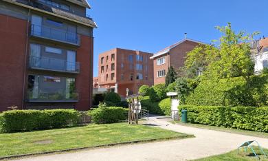 Vue du bâtiment depuis la rue