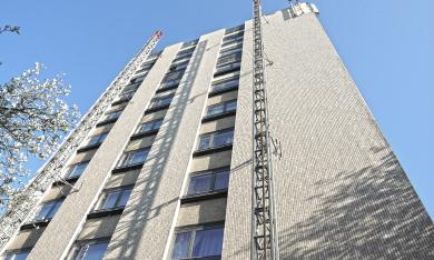 Photo de la Rénovation du projet Fernand Léger 38