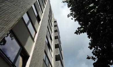 Photo de la Rénovation du projet Fernand Léger 38