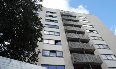 Photo de la Rénovation du projet Fernand Léger 38