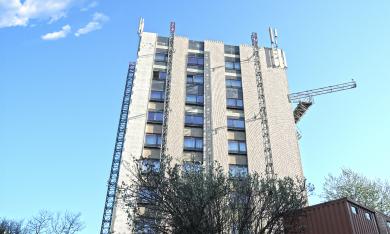 Photo de la Rénovation du projet Fernand Léger 38