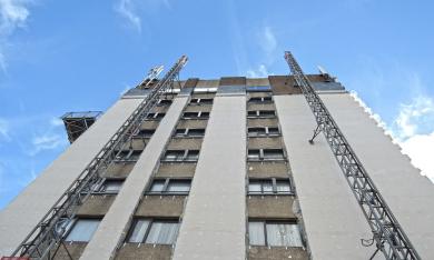 Photo de la Rénovation du projet Fernand Léger 38