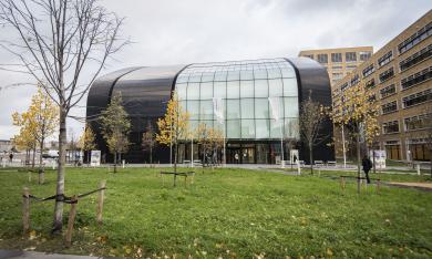 Photo revenant sur le colloque annuel du 27 novembre 2019 sur le thème de la digitalisation