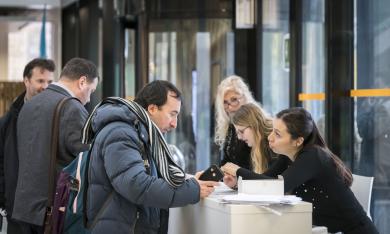 Photo revenant sur le colloque annuel du 27 novembre 2019 sur le thème de la digitalisation