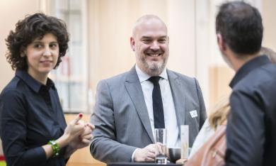 Photo revenant sur le colloque annuel du 27 novembre 2019 sur le thème de la digitalisation