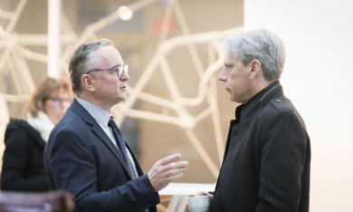 Photo revenant sur le colloque annuel du 27 novembre 2019 sur le thème de la digitalisation