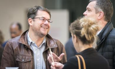 Photo revenant sur le colloque annuel du 27 novembre 2019 sur le thème de la digitalisation