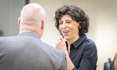 Photo revenant sur le colloque annuel du 27 novembre 2019 sur le thème de la digitalisation