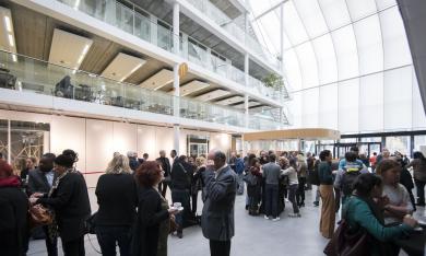 Photo revenant sur le colloque annuel du 27 novembre 2019 sur le thème de la digitalisation
