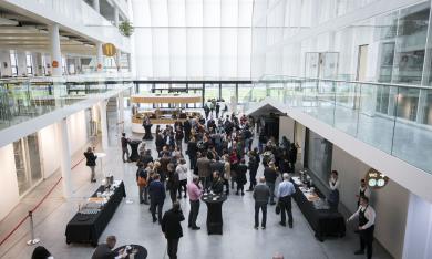 Photo revenant sur le colloque annuel du 27 novembre 2019 sur le thème de la digitalisation