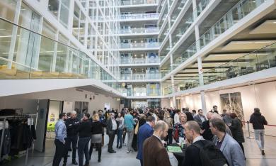 Photo revenant sur le colloque annuel du 27 novembre 2019 sur le thème de la digitalisation