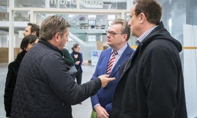 Photo revenant sur le colloque annuel du 27 novembre 2019 sur le thème de la digitalisation