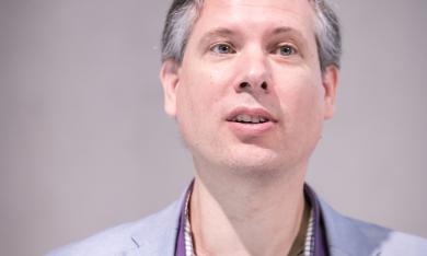 Foto over ons jaarlijks colloquium van 27 november 2019. De thema : Digitalisering