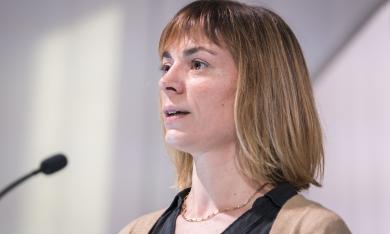 Foto over ons jaarlijks colloquium van 27 november 2019. De thema : Digitalisering