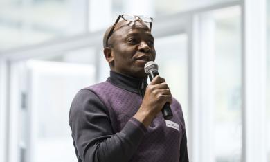 Photo revenant sur le colloque annuel du 27 novembre 2019 sur le thème de la digitalisation