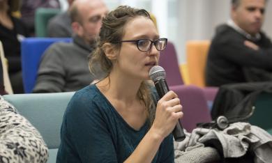 Photo revenant sur le colloque annuel du 27 novembre 2019 sur le thème de la digitalisation