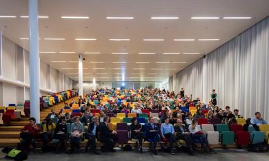 Photo revenant sur le colloque annuel du 27 novembre 2019 sur le thème de la digitalisation