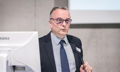 Photo revenant sur le colloque annuel du 27 novembre 2019 sur le thème de la digitalisation