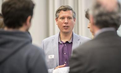 Photo revenant sur le colloque annuel du 27 novembre 2019 sur le thème de la digitalisation