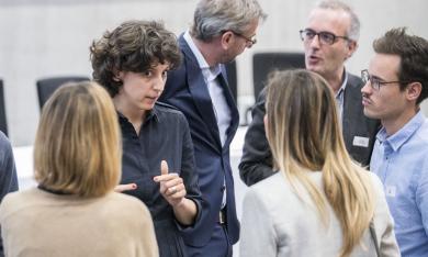 Photo revenant sur le colloque annuel du 27 novembre 2019 sur le thème de la digitalisation