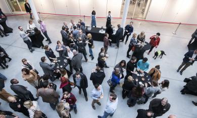 Photo revenant sur le colloque annuel du 27 novembre 2019 sur le thème de la digitalisation