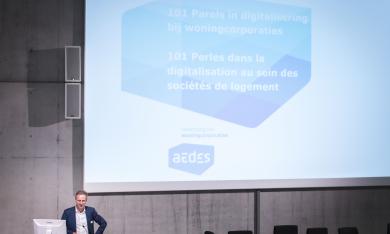 Photo revenant sur le colloque annuel du 27 novembre 2019 sur le thème de la digitalisation