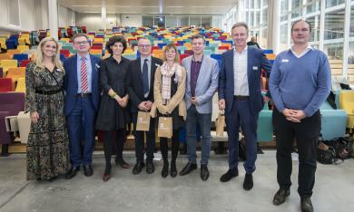 Photo revenant sur le colloque annuel du 27 novembre 2019 sur le thème de la digitalisation