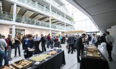 Photo revenant sur le colloque annuel du 27 novembre 2019 sur le thème de la digitalisation