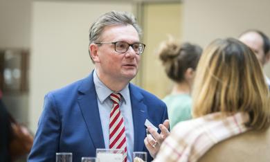 Photo revenant sur le colloque annuel du 27 novembre 2019 sur le thème de la digitalisation