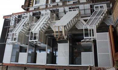 Photo de l'inauguration du projet Crickx