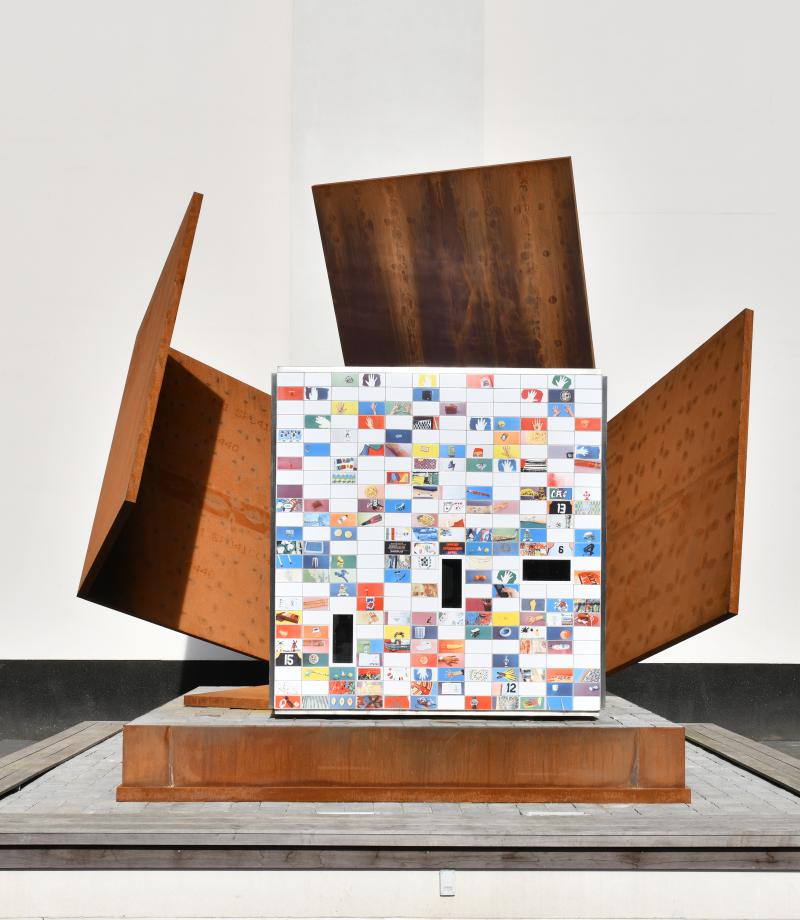 Illustration du projet "The Open Cube"