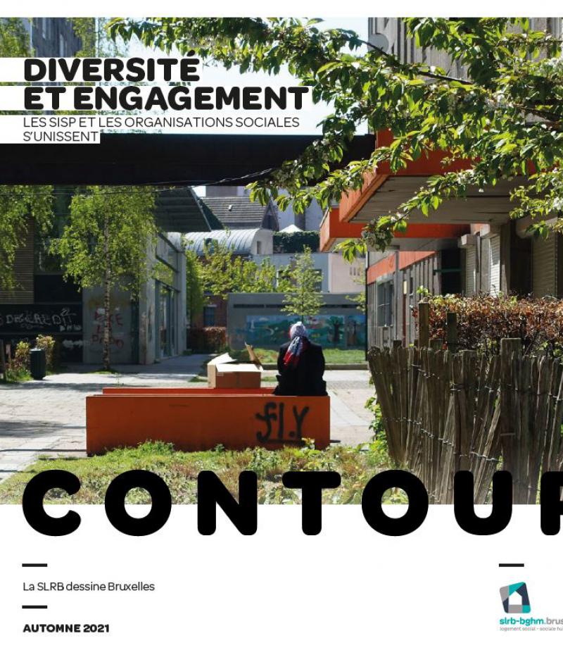 La couverture du Contour Automne 2021